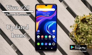 Themes for Vivo V20 launcher : Screenshot 1