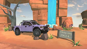 Climb on Mountain: Car Games Screenshot 3