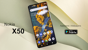 Nokia X50 Launcher & Wallpaper Screenshot 1