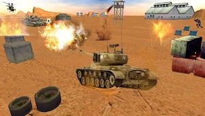 Real Tank Revolution: Massive war game Screenshot 1