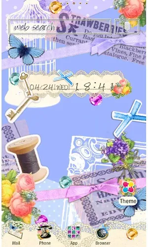 Message Wallpaper Theme Screenshot 1