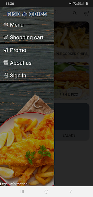 Jacksons Fish & Chips Screenshot 2