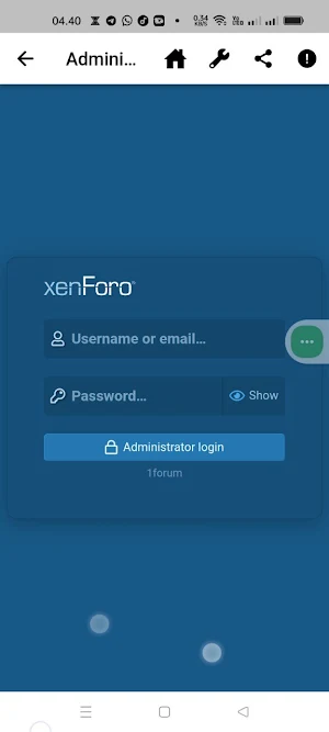 1forum Screenshot 1