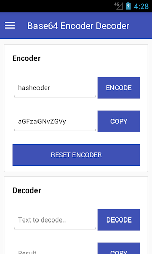 HashCoder : QR & Hash Generato Screenshot 1