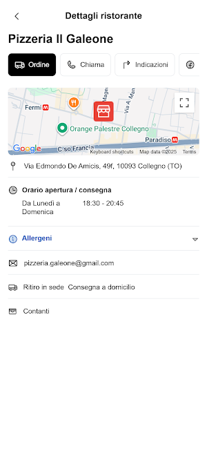 Pizzeria Il Galeone Screenshot 3