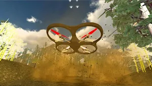 Tiny Drones - City Flight Screenshot 1