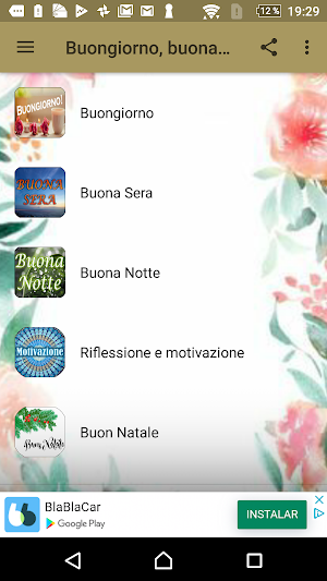 Buongiorno, Buona Sera e Buona Notte Screenshot 0