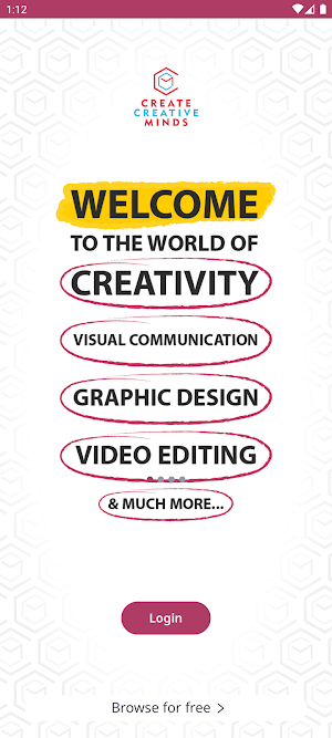 Create Creative Minds Screenshot 0