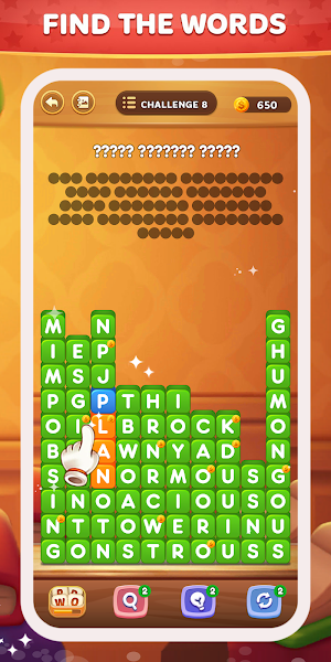 Word Game Wonders: Crossword Screenshot 3