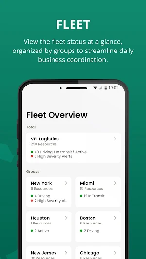 Powerfleet Manager (NextGen) Screenshot 2