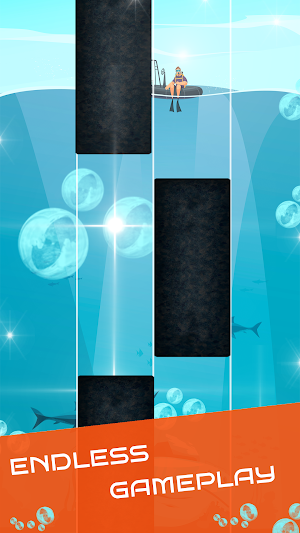 Piano Tiles 2D - Music Tiles Screenshot 1