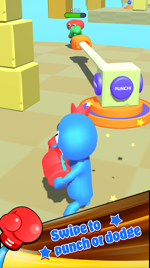 Gymgym Arm Battle Screenshot 2