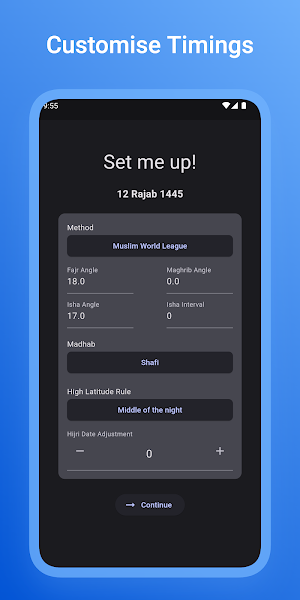 NamazPar (formerly Iftarkar) Screenshot 1