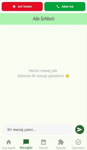 Vital Analiz: Aile Asistanı Screenshot 1