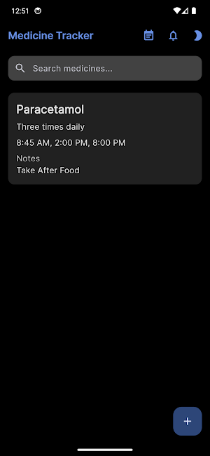 MedBud - Pill Reminder Screenshot 0