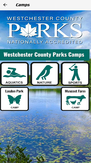 Westchester County Parks Screenshot 1