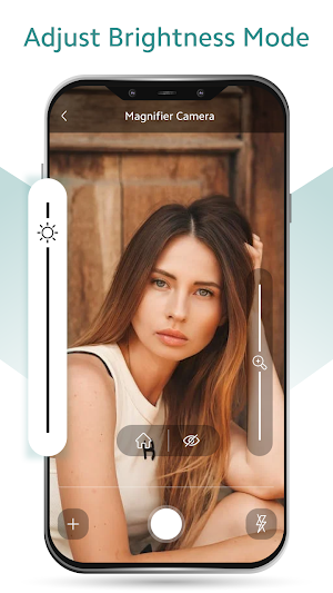 Magnifier Camera & Flashlight Screenshot 3