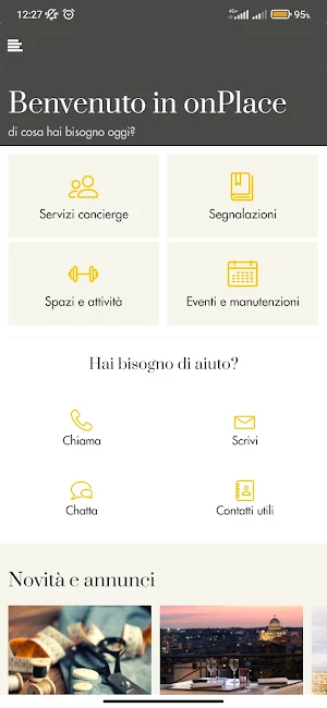 onPlace Roma Santa Costanza Screenshot 2