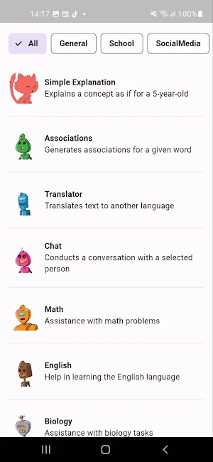 Multimind: Chat AI Bot Screenshot 0
