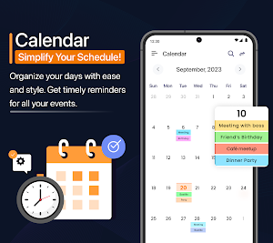 Calendar 2024: Set Reminders Screenshot 0