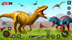 Wild Dino Hunter: Zoo Hunting Screenshot 0