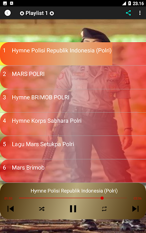 Lagu Polri Mp3 Offline Screenshot 2
