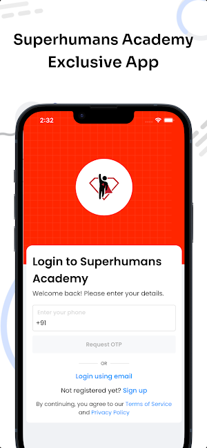 Superhumans Academy Screenshot 0
