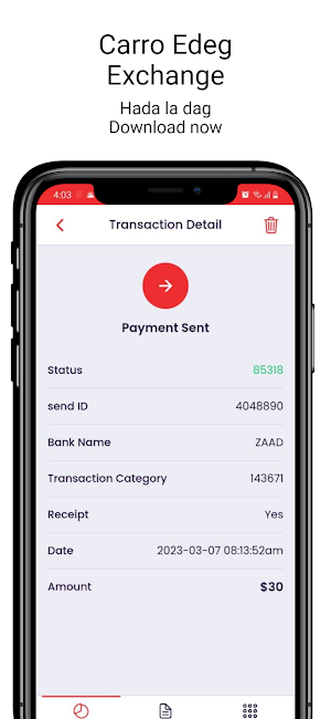 Carro Edeg App Screenshot 1