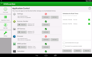 MMGuardian Tablet Security Screenshot 2