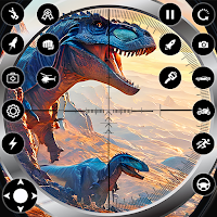 Animal Hunting Dinosaur Games