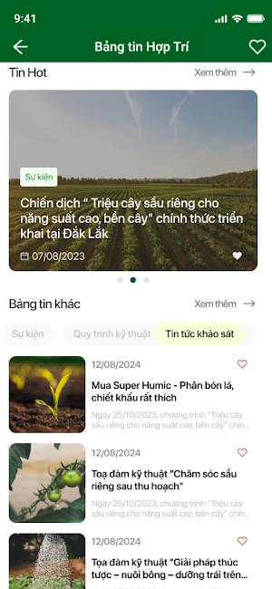 Thành viên Hợp Trí Screenshot 2