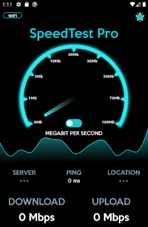 SpeedTest Pro Screenshot 0
