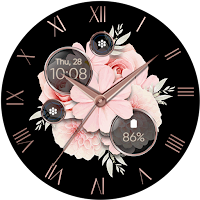 Flowers & Seasonal - Wear Os