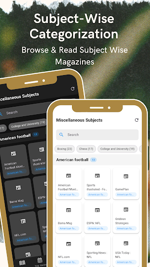 World Magazines Library Screenshot 3