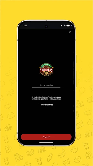 7 Heavens Pizza Pasta & Cake Screenshot 0