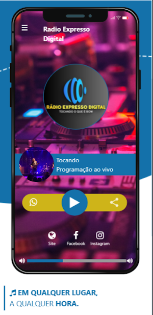 Radio Expresso Digital Screenshot 2