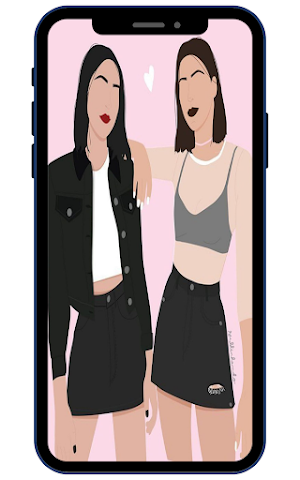 Friend Wallpapers Screenshot 1