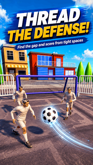 Soccer Game - Football Strike Screenshot 1