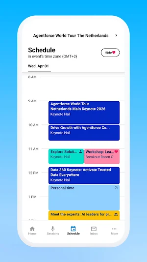 Salesforce on Tour Screenshot 2