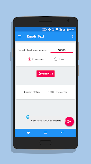 Empty Text!  - Send Blank messages! Screenshot 2