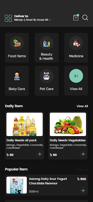 GoDesi Groceries Screenshot 2