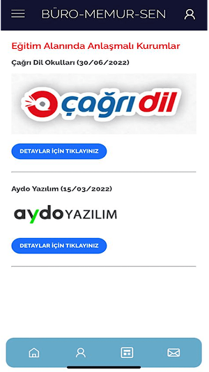Büro Memur Sen Dijital Kimlik Screenshot 2