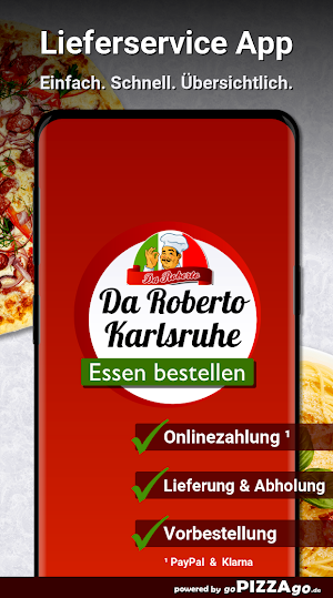 Pizza Da Roberto Karlsruhe Screenshot 0