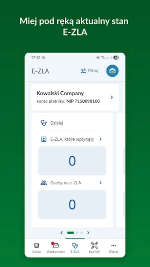 mZUS dla Płatnika Screenshot 2