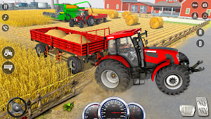 Indian Tractor Driving Games Screenshot 2