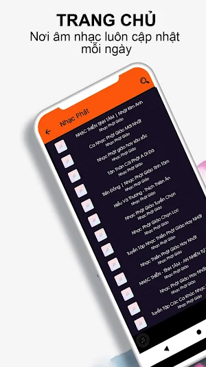 Tuyển Tập Nhạc Thiền Phật Giáo Screenshot 0