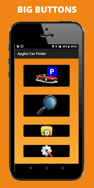 Find your car - Apglos Car Finder App - Car Search Screenshot 2