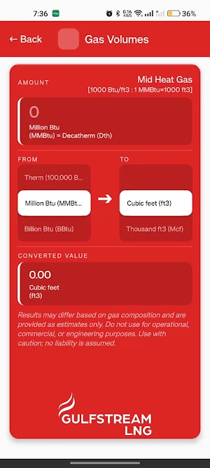 GasUnits Screenshot 3