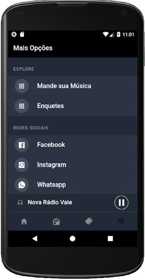 Nova Rádio Vale Screenshot 2