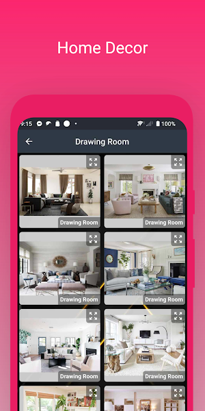 Home Decoration Design Screenshot 2